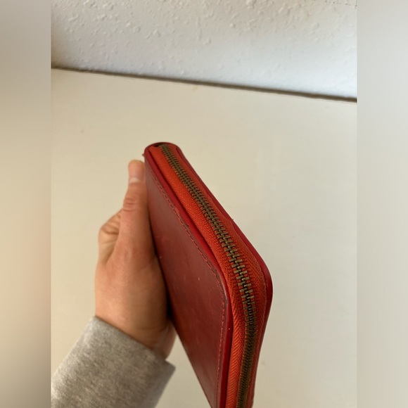 ACNE Studios Leather Zipper Wallet - Picture 6 of 11